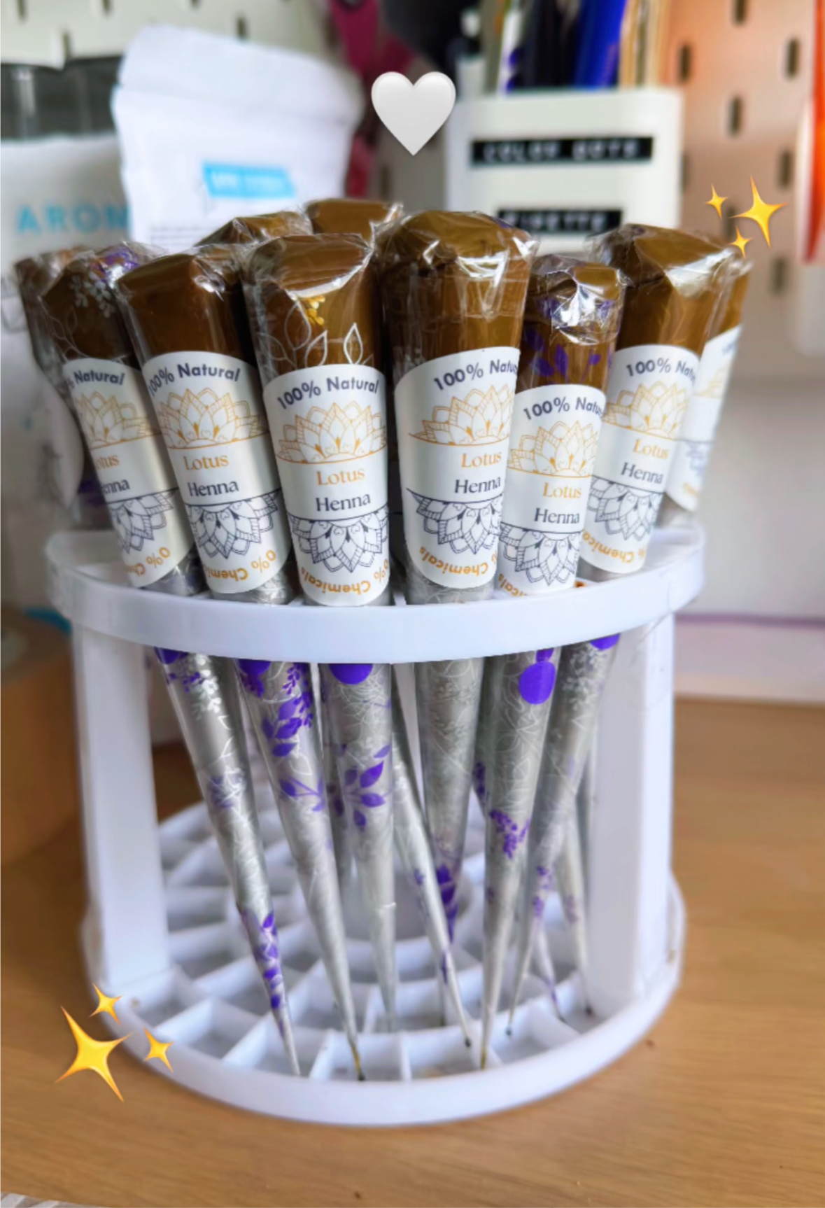 Henna Cone 20g