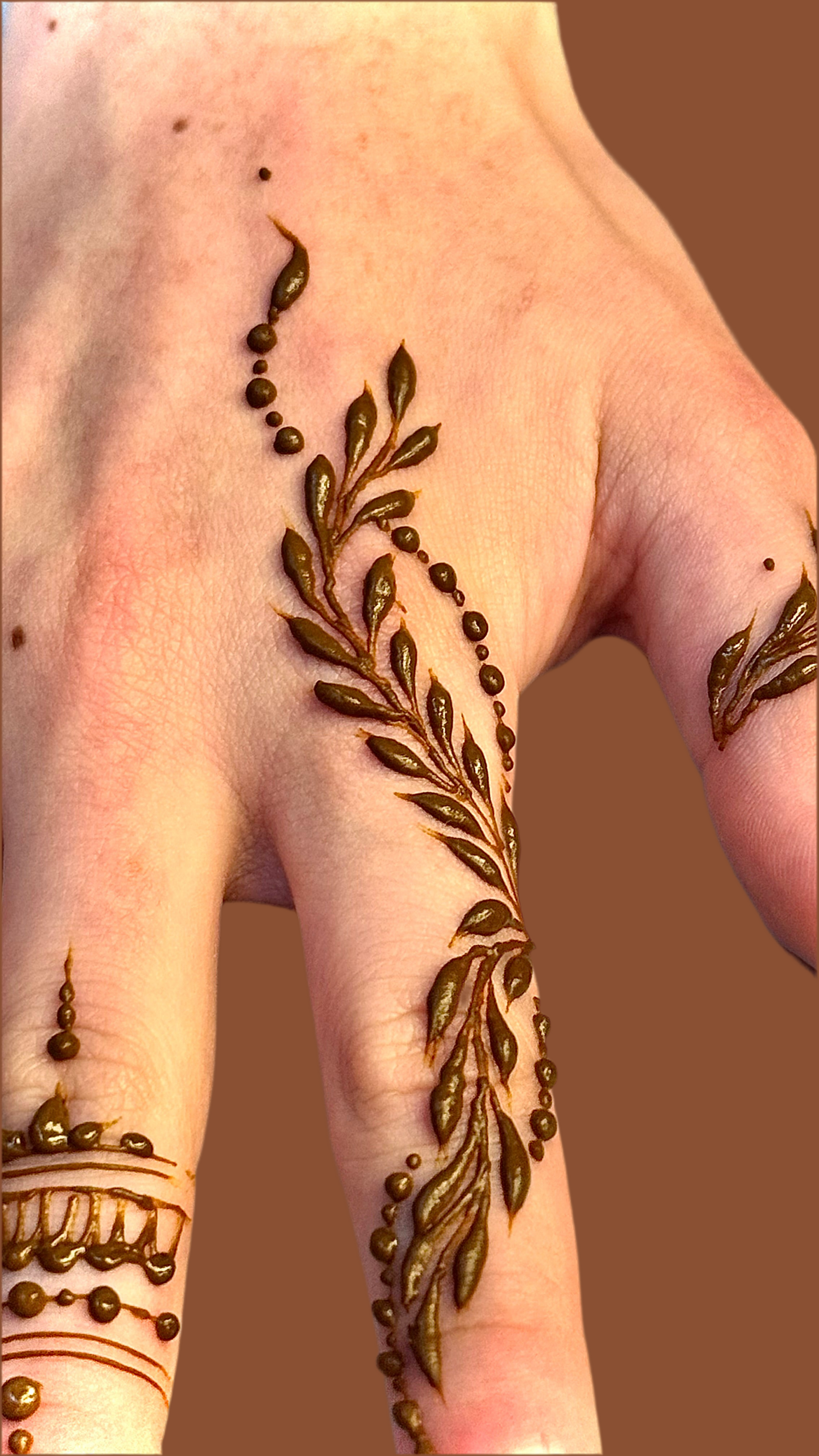 henna aufbewahren Henna Cone (20g) Single – Lotus Henna