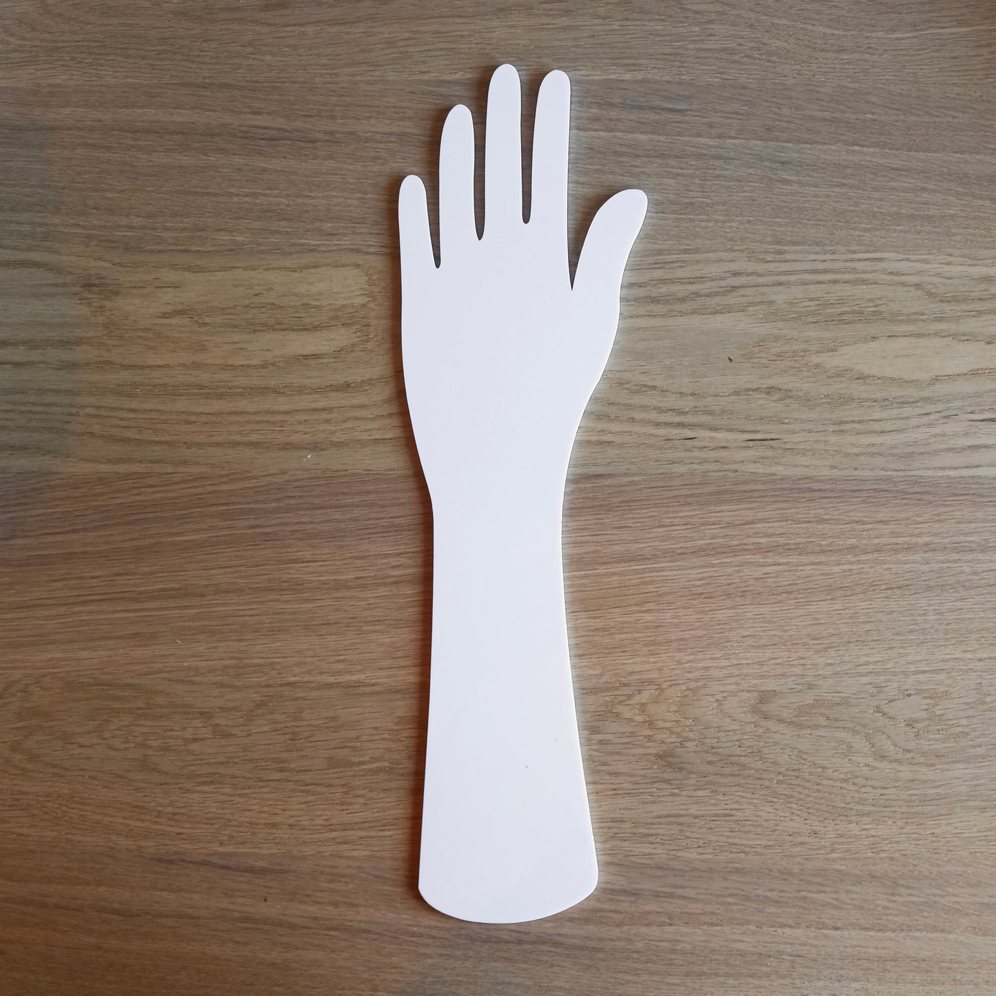 Acrylic Template Hand