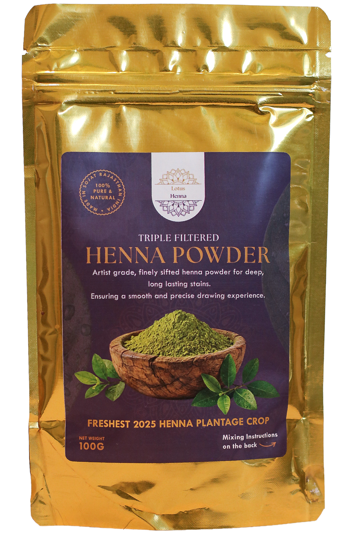 Henna Powder 100g
